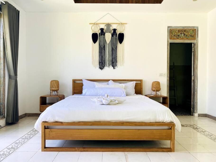 Villa Biru - 500M Batubelig Beach Canggu Kültér fotó
